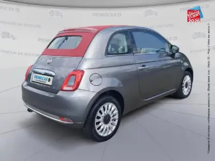 Photo 6 Fiat 500 C 1.0 70ch BSG S&S Launch Edition