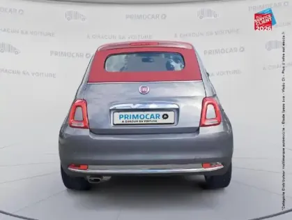Photo 7 Fiat 500 C 1.0 70ch BSG S&S Launch Edition
