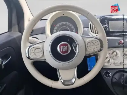 Photo 12 Fiat 500 C 1.0 70ch BSG S&S Launch Edition
