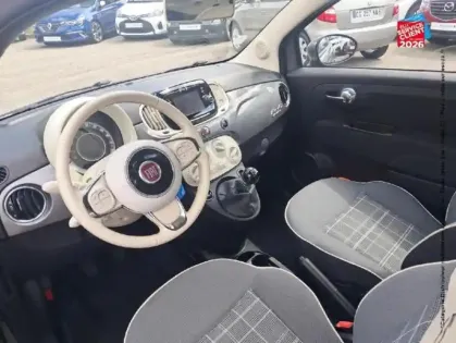 Photo 15 Fiat 500 C 1.0 70ch BSG S&S Launch Edition