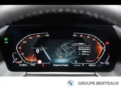 Photo 12 BMW Serie 1 Série 1 118iA 136ch M Sport DKG7