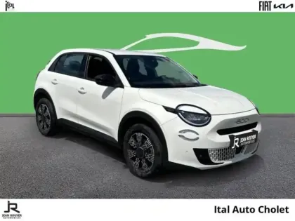 Photo 17 Fiat 600  1.2 Hybrid Turbo 145ch Icône eDCT6 Step 2