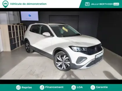 Photo Volkswagen T-cross Vw Edition