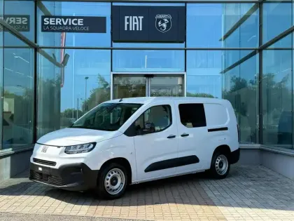 Photo 15 Fiat Doblo  Fg XL Diesel 130ch Cabine Approfondie automatique repliable