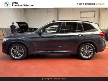 Photo 12 BMW X3  sDrive18dA 150ch  M Sport