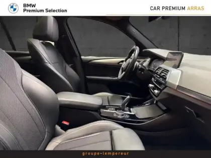 Photo 10 BMW X3  sDrive18dA 150ch  M Sport