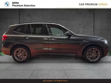 Photo 6 BMW X3  sDrive18dA 150ch  M Sport