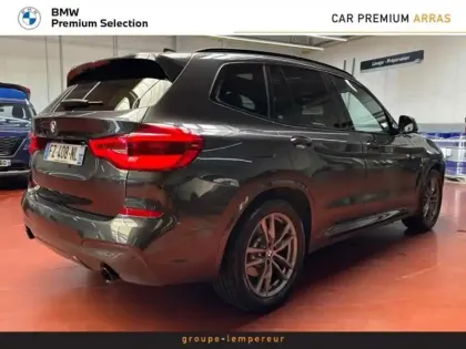 Photo 8 BMW X3  sDrive18dA 150ch  M Sport