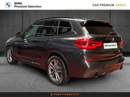 Photo 9 BMW X3  sDrive18dA 150ch  M Sport