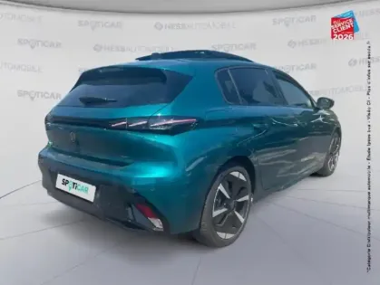 Photo 5 Peugeot 308  e- 156ch batterie 55 kWh GT Exclusive