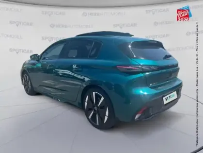 Photo 7 Peugeot 308  e- 156ch batterie 55 kWh GT Exclusive