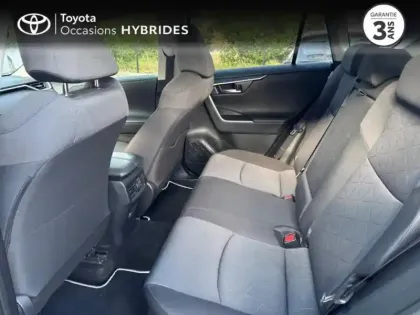 Photo 10 Toyota Rav4  2.5 Hybride 218ch Dynamic 2WD MY24
