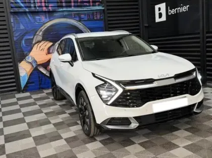 Photo Kia Sportage Design