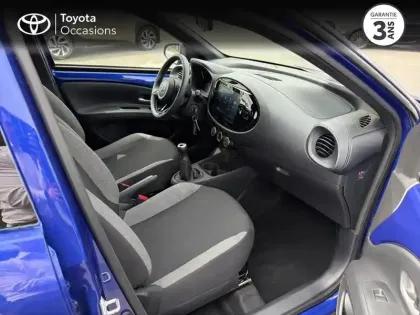 Photo 5 Toyota Aygo X  1.0 VVT-i 72ch Dynamic MY24
