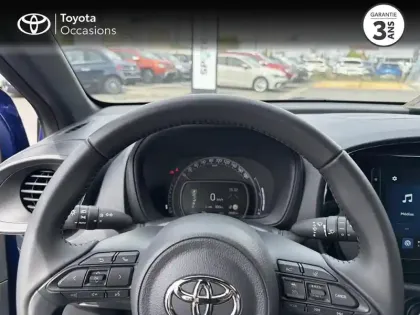 Photo 12 Toyota Aygo X  1.0 VVT-i 72ch Dynamic MY24