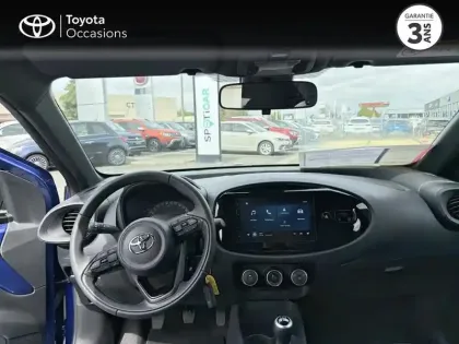 Photo 7 Toyota Aygo X  1.0 VVT-i 72ch Dynamic MY24