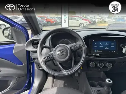 Photo 8 Toyota Aygo X  1.0 VVT-i 72ch Dynamic MY24