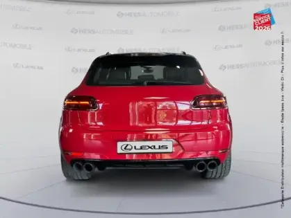 Photo 6 Porsche Macan  3.6 V6 400ch Turbo PDK
