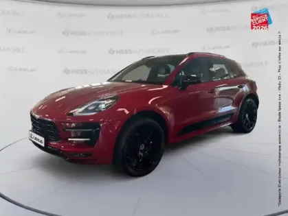 Photo Porsche Macan Turbo