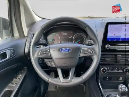 Photo 11 Ford Ecosport  1.0 EcoBoost 125ch Active 6cv
