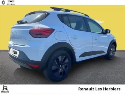 Photo 11 Dacia Sandero  1.0 ECO-G 100ch Stepway Expression -24