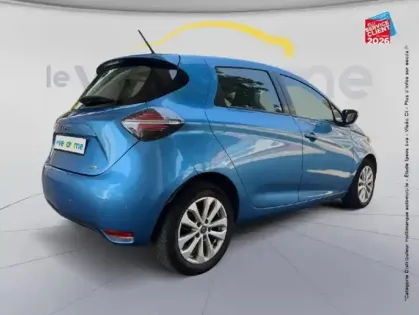 Photo 5 Renault Zoé Zoe E-Tech Zen charge normale R110 Achat Intégral - 21