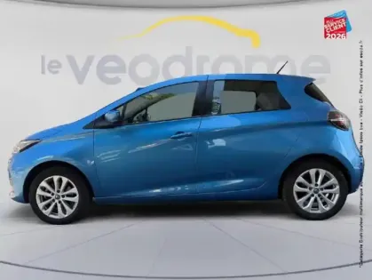 Photo 8 Renault Zoé Zoe E-Tech Zen charge normale R110 Achat Intégral - 21