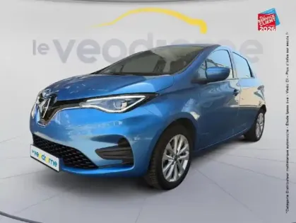 Photo Renault Zoé Zen