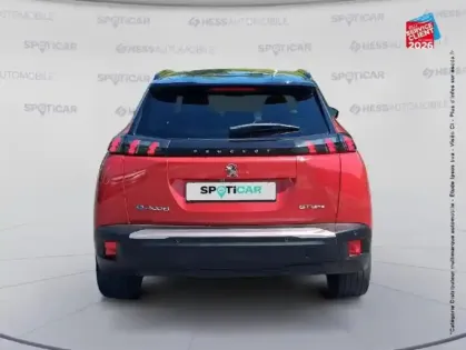 Photo 6 Peugeot 2008  e- 136ch GT
