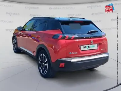 Photo 7 Peugeot 2008  e- 136ch GT