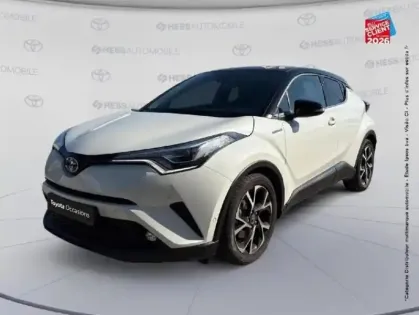 Photo Toyota C-hr Graphic