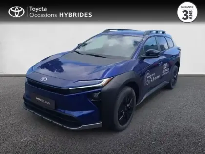 Photo Toyota Bz4x Design
