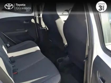 Photo 6 Toyota Aygo  1.0 VVT-i 72ch x-play 5p MY20