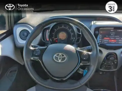 Photo 8 Toyota Aygo  1.0 VVT-i 72ch x-play 5p MY20