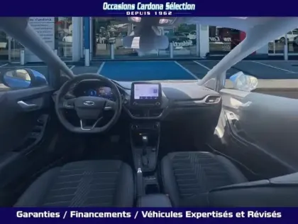 Photo 7 Ford Puma  1.0 EcoBoost 155ch S&S mHEV ST-Line X Powershift