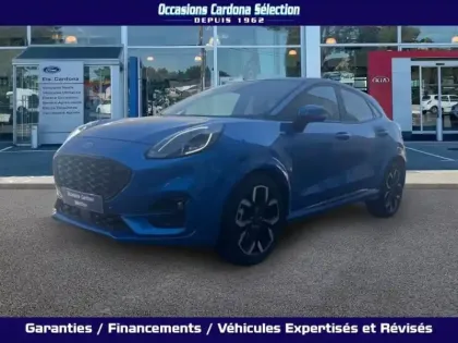 Photo Ford Puma St-line X