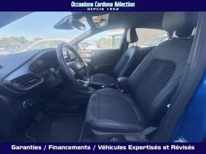 Photo 8 Ford Puma  1.0 EcoBoost 155ch S&S mHEV ST-Line X Powershift