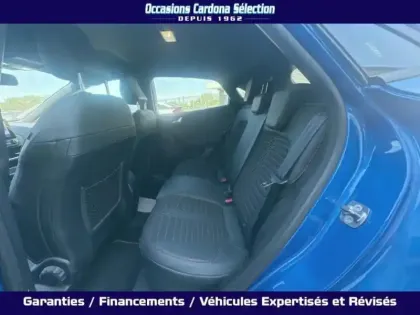 Photo 9 Ford Puma  1.0 EcoBoost 155ch S&S mHEV ST-Line X Powershift