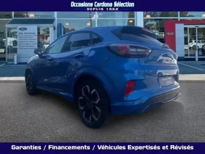Photo 6 Ford Puma  1.0 EcoBoost 155ch S&S mHEV ST-Line X Powershift