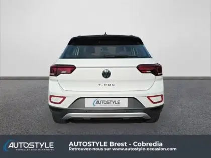 Photo 8 Volkswagen T-roc  1.5 TSI EVO 150ch Life DSG7