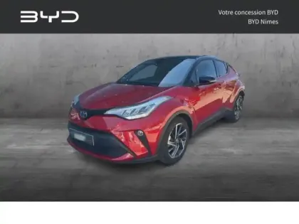 Photo 5 Toyota C-HR  1.8 Hybride 122ch Design Ultimate E-CVT