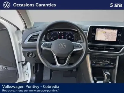 Photo 12 Volkswagen T-roc  2.0 TDI 150ch Style DSG7