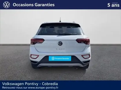Photo 5 Volkswagen T-roc  2.0 TDI 150ch Style DSG7