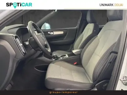 Photo 8 Volvo XC40  T5 Recharge 180 + 82ch Inscription Business DCT 7