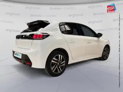 Photo 5 Peugeot 208  1.2 PureTech 100ch S&S Allure EAT8