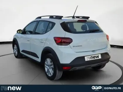 Photo 9 Dacia Sandero  1.0 ECO-G 100ch Stepway Expression
