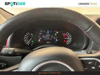 Photo 12 Jeep Renegade  1.3 Turbo T4 240ch 4xe Trailhawk AT6