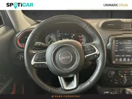 Photo 11 Jeep Renegade  1.3 Turbo T4 240ch 4xe Trailhawk AT6