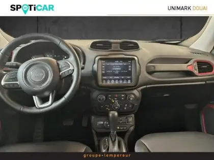 Photo 10 Jeep Renegade  1.3 Turbo T4 240ch 4xe Trailhawk AT6
