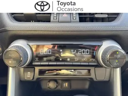 Photo 10 Toyota Rav4  2.5 Hybride 218ch Dynamic Business 2WD + Programme Beyond Zero Academy MY24